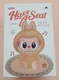POP MART LABUBU Have A Seat New Sealed Vinyl Plush Blind Box