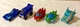 PJ Mask 3" Diecast Vehicles - Night Ninja Bus, Romeo, Catboy, Owlette, Gekko