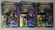 3pc Super7 Reaction Figures TMNT Ninja Turtles Casey Jones Slash Baxter Set Lot