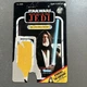 Vintage Kenner ROTJ Ben Obi-Wan Kenobi Cardback 65 Back Star Wars Jedi