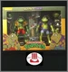 Teenage Mutant Ninja Turtles Target Ex Rasputin & Genghis | NECA MIB TMNT