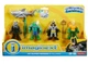 Fisher-Price Imaginext DC Super Heroes Villains Batman Aquaman Manta Croc Friend
