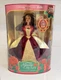 Disney Holiday Princess Belle Barbie 1997 Special Edition Mattel Doll w/Ornament