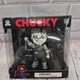 Culturefly Chucky 4.5 Inch Vinyl Figure White Gray Blood Splatter Culture NIB