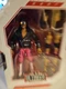 WWE Mattel Bret Hitman Hart 6 inch Action Figure Slight Damage To Box