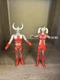 Bandai Ultraman Ultra Hero Series 2006 Father of Ultra & Mother of Ultra US SELL