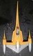 Hasbro Star Wars Episode 1 Electronic Naboo Fighter 1998 21"