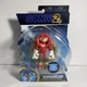 Jakks Sonic the Hedgehog 2 Movie Knuckles Action Figure w Ring Stand!! NIB 2022