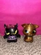 Monster High Electrocuties Light Up Pets Watzit 4" Figure Mattel - Box & Figure