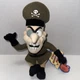 Rocky and Bullwinkle & Friends Fearless Leader Plush Toy 1999 Stuffins 8"  NWT