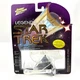 Johnny Lightning - Legends of Star Trek: Romulan Bird of Prey Cloaked 4"