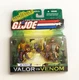 GI JOE Valor vs Venom 2003 ALPINE & SWAMP RAT Comic Action Figures Set Hasbro