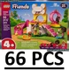 LEGO Friends Puppy Playground Building Toy 42665 Brand New in Box 