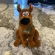 Scooby-Doo Plush Toy Basic Fun Pre-owned. 7&rdquo;