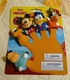 Set of 5 Disney Mickey Mouse & Friends Finger Puppets Bath Toys New Free Ship!