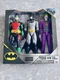 DC Comics, Batman 3-Pack - and Robin vs The Joker (New), Multi Color