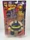 1995 Toybiz Marvel X-Men X-Force The Blob Figure Rubber Blubber Belly & Card