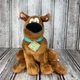 Scooby Doo 6 inch Plush by Basic Fun Scoob Stuffed Animal Toy