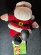 VINTAGE RUDOPH MISFIT TOYS SANTA CLAUS BEANBAG PLUSH NWT CVS 1998 STUFFINS