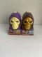 Lot Of 2 Mega Construx Masters of the Universe Zodac Scubattack Construction Set
