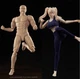 CRAZY FIGURE LT003 LT004 1/12 Male/Female Soldier Body Model 6''Action Figures