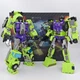 Mecha Invasion GLA-01 GLA-02 Giant Legion Builder Mixmaster  Scrapper Devastator