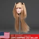 US SUPER DUCK 1/6 Beauty Girl Head Sculpt For 12" Phicen TBL Female Figure Body