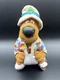 Tourist Scooby Doo 9&rdquo; Stuffed Animal Plush Dog 2001 Hawaiian Shirt Camera VTG 🐾