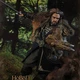 Asmus Toys The Lord of the Rings The Hobbit THORIN 12in Action Figure Doll Model