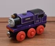 CHARLIE 2003 - Thomas & Friends Train Wooden Railway PURPLE Learning Curve
