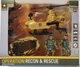 U.S. Army Operation Recon & Rescue 8 Piece Playset