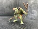 2002 Papo Green Orc Waghar Medieval Mythical Figure 38905 Retired Complete