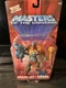 Man-At-Arms Masters of the Universe MOTU He-Man 2001 Mattel 54914 New On Card