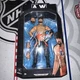  AEW Unmatched Series 2 SANTANA All Elite #10 signed JSA with case