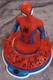 Marvel Spiderman Talking/ Rotating Battery Operated Nightlight Tested & Works