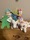 Lot Of 6 Disney Store Beanie Bag Plush New With Tags