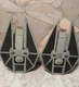 Star Wars Micro Galaxy Squadron Series 3 TIE Reaper Lot Of 2 No Death Troopers