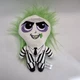 Beetlejuice Plush Striped Suit 7.5" Phunny Kidrobot Toy