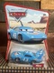 Mattel H6413 1:64 Die-Cast Disney Pixar "Cars" #43 Dinoco King Superbird-Desert
