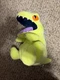 Plush Rugrats Phunny Kidrobot Reptar 9&rdquo; Stuffed Animal Wicked Cool