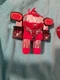 Bandai 1993 Mighty Morphin Power Rangers Megazord 2220 1 Part ONLY
