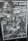 NECA Teenage Mutant Ninja Turtles Raphael Frankenstein&rsquo;s Monster Black And White
