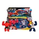 Heroes of Goo Jit Zu Marvel Red Hulk & Captain America Exclusive 2-Pack