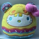 Squishmallow Kellytoy Plush Hello Kitty and Friends Hello Kitty Kaiju 8" Bright