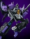 Skywarp MDLX Scale Collectible Figure | Transformers | Threezero