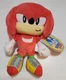 Sonic The Hedgehog Knuckles Plush Stuffed Animal 9" Jakks Pacific New With Tags