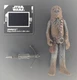 Star Wars Power Force Freeze Frame CHEWBACCA Action Figure 1998 Kenner Loose 