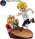 MegaHouse G.E.M. Series One Piece Sanji RUN RUN RUN PVC Figure Japan Exclusive
