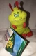 Disney Store A Bug's Life Heimlich 9" Mini Bean Bag Plush NEW w Tags MINT