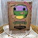 Fuggler Teenage Mutant Ninja Turtles Donatello Plush Limited Edition TMNT NIB